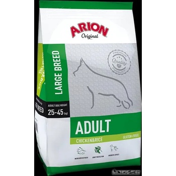 Arion Adult Large Breed - Chicken & Rice 12 kg