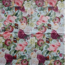 Home fashion ubrousky Wild roses 33x33cm