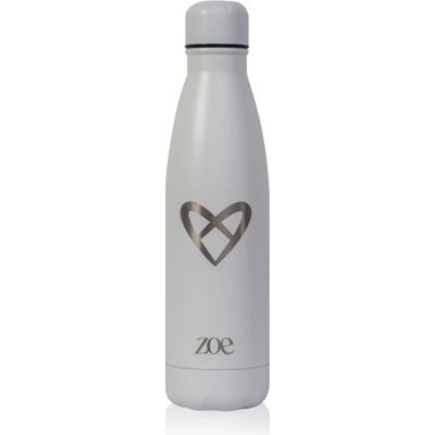 ZOE Stainless Steel Insulated Water Bottle неръждаема бутилка за вода боя White Matte 500ml