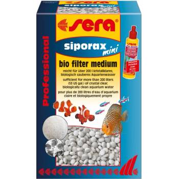 sera siporax® mini - Биологичен филтърен материал за вътрешни филтри 270 гр
