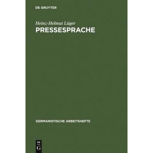 Pressesprache (ISBN: 9783484251281)