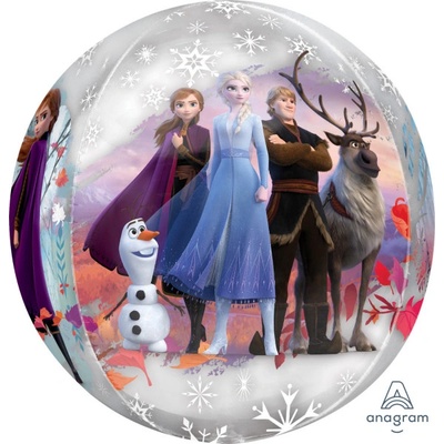 Foliový balonek koule Frozen 2 40 cm