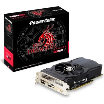 PowerColor Radeon RX 460 Red Dragon 2GB GDDR5 128bit (AXRX 460 2GBD5-DH/OC)