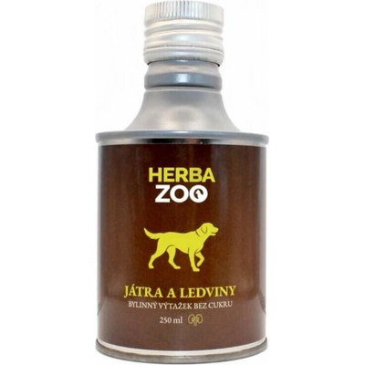 HerbaZoo Játra a ledviny 250 ml