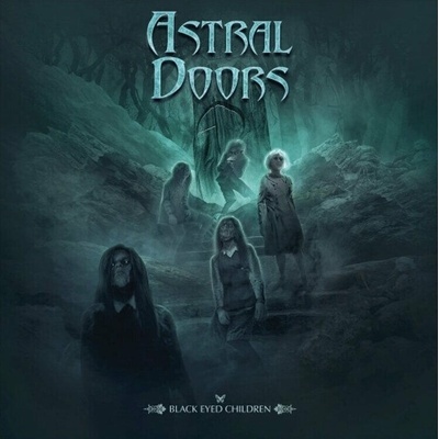 Astral Doors - Black Eyed Children (Limited Edition) (Petrol Transparent Coloured) LP