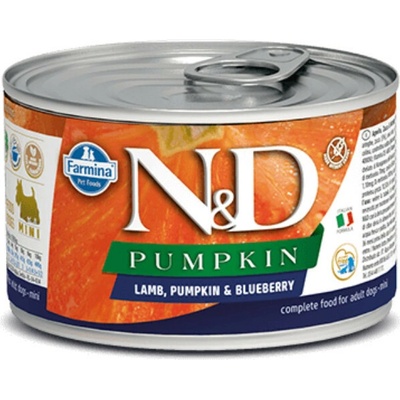 N&D Dog Puppy lamb & cranberry with pumpkin 285 g
