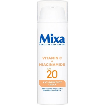Mixa Флуид против тъмни петна, SPF20, 50 ml