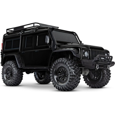 Traxxas RC auto TRX-4 Land Rover Defender TQi RTR čierne 1:10