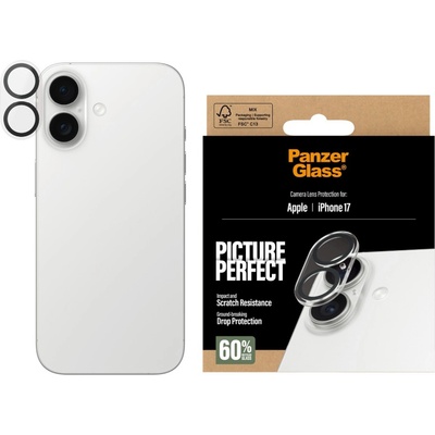 Panzer Протектор за камера PaznerGlass PicturePerfect за iPhone 17