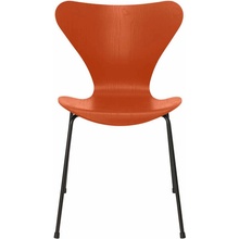 Fritz Hansen Series 7 paradise orange / black