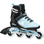 Rollerblade Macroblade 80 W Powder Blue/Black Ролери