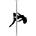 Ouch! Dance Pole Silver