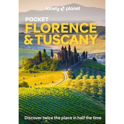 Florencie Florence kapesní průvodce 7th 2024 Lonely Planet