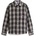 Tommy Jeans Men's Check Brushed Overshirt - Black/Check