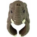 LEAN Toys Ring on Hand Educational Animals Elephant