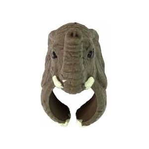 LEAN Toys Ring on Hand Educational Animals Elephant