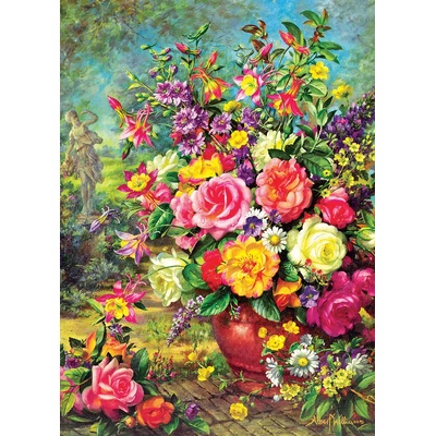 EUROGRAPHICS - Puzzle Williams Albert: Flower Bouque - 1 000 piese