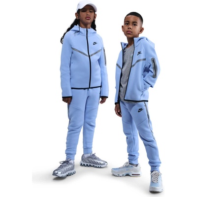 NIKE Спортно долнище b nsw tch flc jggr reflect
