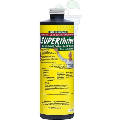 SUPERthrive - органична добавка за здрави растения (с витамини и келп) 480мл (4906)