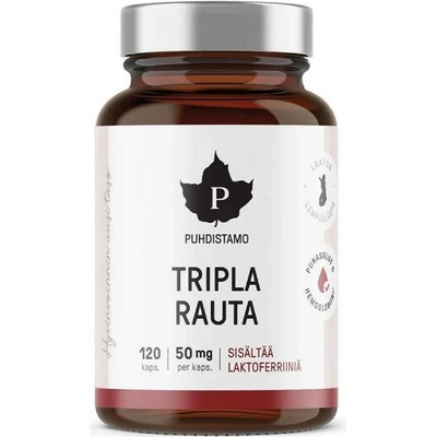 Puhdistamo Triple Iron 120 kapslí