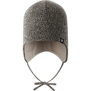 Reima Детска зимна шапка (beanie) Reima Kid's Latvat Beanie - Black - размер 46 cm (904-4682-0111)