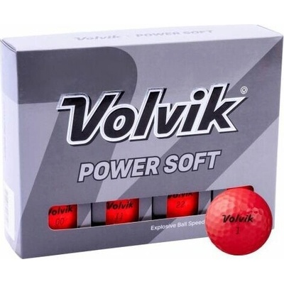Volvik GB VV Power Soft červené 12 ks