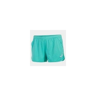 Joma dámské šortky HOBBY tyrkysová fluo