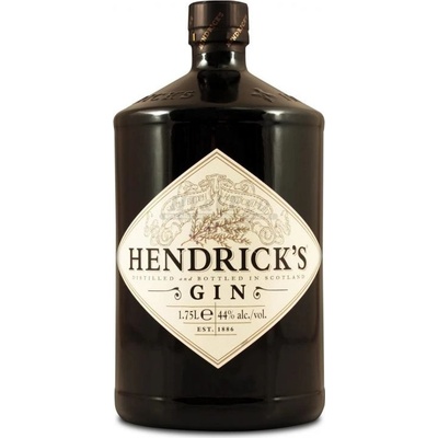 Hendrick's Gin 44% 1,75 l (čistá fľaša)