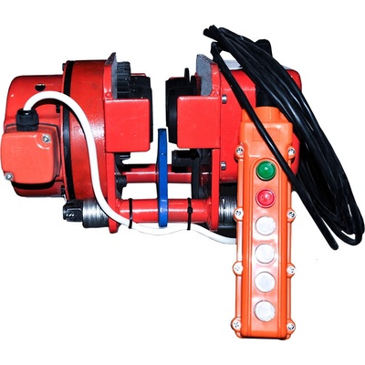 Kočka jeřábová (pojezd) s elektrickým pohonem, 2t – Sleviste.cz