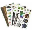 Samolepky Minecraft