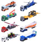 Majorette Голяма доставка в малкия град - Majorette City Transporter