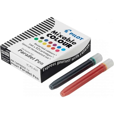 Pilot barevné bombičky pro Parallel Pen IC-P3-AST