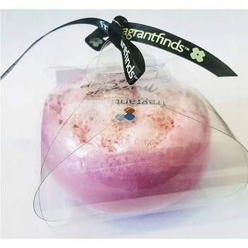 Fragrant Jubilation Glycerinové mýdlo masážní s houbou naplněnou vůní parfému Calvin Klein Euphoria for Woman v barvě červené 200 g