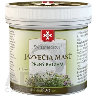 Pharmadis jazvečia masť na lepšie dýchanie 50 ml