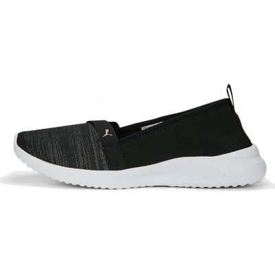 Puma Adelina Space Metallics Puma Black/Gold/White – Zboží Dáma