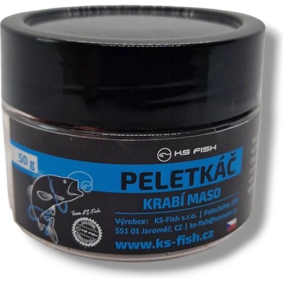 KS Fish peletkáč 50g Krabí maso