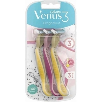 Gillette Venus 3 Dragonfruit 3 ks