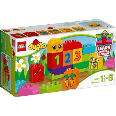 LEGO® DUPLO® 10831 Moja prvá húsenica