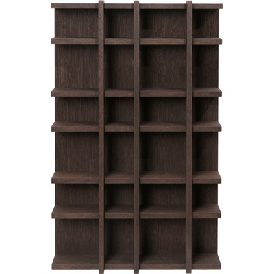 Ferm Living Policová sestava Tilem, 4x6, Dark Oak, 1104272896