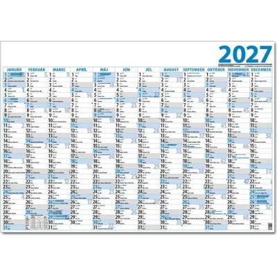 Plánovací jednolistový 2027
