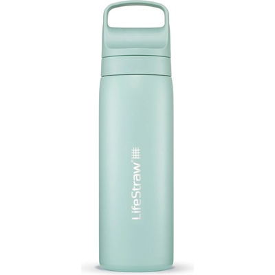 LifeStraw Бутилка с филтър Lifestraw Go Stainless Steel Water bottle - Seafoam - размер 500 ml (533-1384-1211)