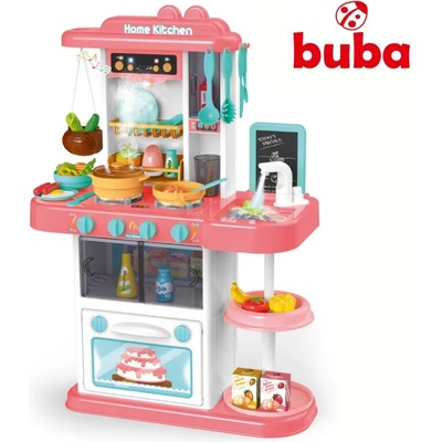 Buba Детска кухня Buba Home Kitchen, 43 части, 889-164, розова