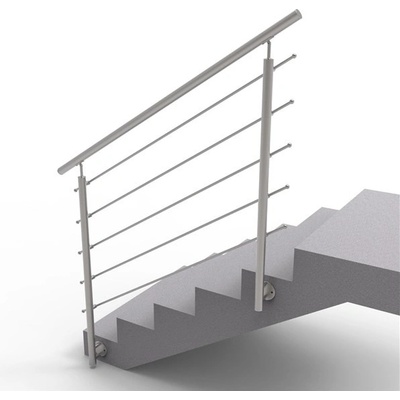 UMAKOV Nerezové zábradlí na schody, 1500x1000mm, BS - sada pro montáž A-ZBS100-1500 – Hledejceny.cz