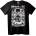 NOONEBRAND Тениска Megadeth Метъл 1983-2013 - 7XL, White