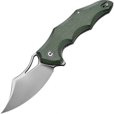Civivi Chiro Green Canvas Micarta Handle C23046-2