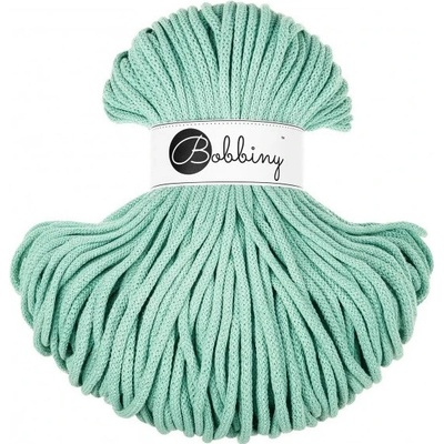 Bobbiny bavlněná šňůra PREMIUM 5mm Jelly Mint