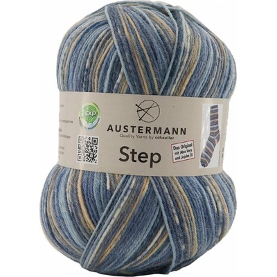Austermann Step 4 Color 88 Pletací příze