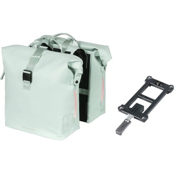 Basil Soho double bag nordlicht 41 l