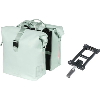 Basil Soho double bag nordlicht 41 l