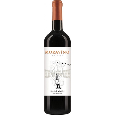 Moravíno Ryzlink vlašský pozdní sběr 2023 12,5% 0,75 l (holá láhev)